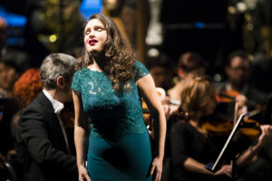 Tetiana Miyus in "Peer Gynt" © Werner Kmetitsch