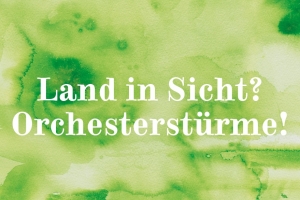 Land in Sicht